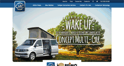 Desktop Screenshot of conceptmulti-car.co.uk
