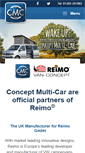 Mobile Screenshot of conceptmulti-car.co.uk