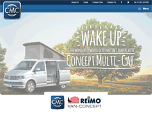 Tablet Screenshot of conceptmulti-car.co.uk